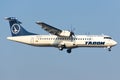 Tarom ATR Royalty Free Stock Photo