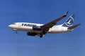 Tarom Boeing 737 Royalty Free Stock Photo