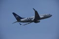 TAROM Boeing 737-700 YR-BGF, Sky team Royalty Free Stock Photo