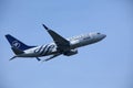 TAROM Boeing 737-700 YR-BGF, Sky team Royalty Free Stock Photo