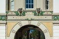 Taronga Zoo entrance, facade