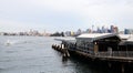 Taronga Zoo Wharf and Sydney City View