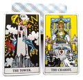 Tarot Birth Card Tower / Chariot