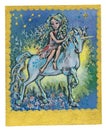 Tarot card - Friendship Royalty Free Stock Photo