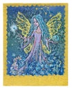 Tarot card - Fulfilled wishes Royalty Free Stock Photo