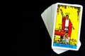 Tarot card - the Magician. Free, independent, makes his own decisions.