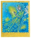 Tarot card - Miracles Royalty Free Stock Photo