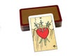 Tarot Cards Royalty Free Stock Photo