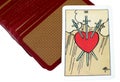 Tarot Cards Royalty Free Stock Photo