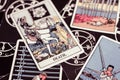 The Tarot Cards - The Death Card And Other Bad Meaning Cards.