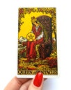 Queen of Pentacles Ã¢â¬â The Housekeeper, Tarot Cards Divination Occult Magic