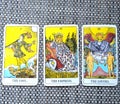 Tarot Cards Divination Occult Magic Royalty Free Stock Photo