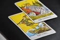 Tarot Cards Divination Occult Magic. Guidance, purposes.