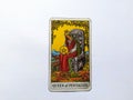 Tarot Cards Divination Occult Magic Royalty Free Stock Photo