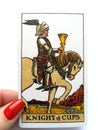 The Knight of Cups Ã¢â¬â The Lover & Peacemaker Tarot Cards Divination Occult Magic
