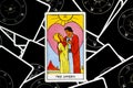 Tarot cards of love