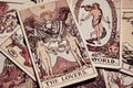 The Tarot Cards - The Lovers Card and Other Good Meaning Cards.