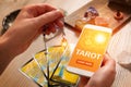 Tarot cards and mobile phone