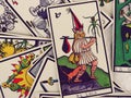 Tarot Cards Reading Royalty Free Stock Photo