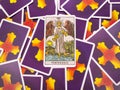 Tarot cards Tarot, the temperance card