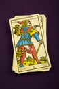 Tarot The Fool Royalty Free Stock Photo