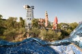 The Tarot Garden is a sculpture garden based on the esoteric tarot, created by the French artist Niki de Saint Phalle