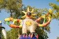 The Tarot Garden is a sculpture garden based on the esoteric tarot, created by Niki de Saint Phalle, Tuscany region