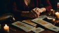 tarot reading women mysterious fortune teller