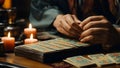 tarot reading women mysterious fortune teller