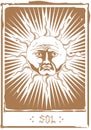 The Tarot Sun