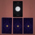 Tarot view from above