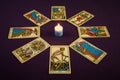 Tarots Royalty Free Stock Photo