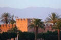 Taroudant city ramparts, Morocco