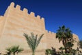 Taroudant city walls in Morocco