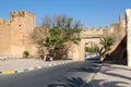 Taroudant's defensive wall gate