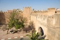 Taroudant's defensive wall gate