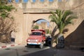 Taroudant's defensive wall gate