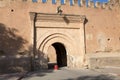 Taroudant's defensive wall gate