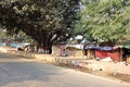 Tarp Houses in North India