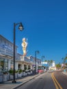 TARPON SPRINGS, FLORIDA: Sponge capital of the world and historic Greek town on the Gulf of Mexico