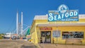 TARPON SPRINGS, FLORIDA - JUNE 30, 2019: Sponge capital of the world and historic Greek town on the Gulf of Mexico