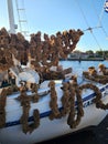 Tarpon Springs, Sponge Docks Royalty Free Stock Photo