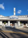 Tarpon springs sponge docks Florida Royalty Free Stock Photo