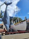 Tarpon springs sponge docks Florida Royalty Free Stock Photo