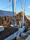 Tarpon Springs, Sponge Docks Royalty Free Stock Photo