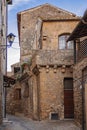 through tarquinia Royalty Free Stock Photo