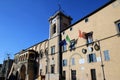 Tarquinia, Palazzo Comunale, Italy Royalty Free Stock Photo