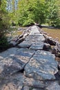 Tarr Steps Royalty Free Stock Photo