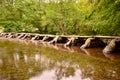 Tarr Steps Exmoor Royalty Free Stock Photo