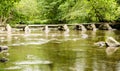 Tarr Steps Exmoor Royalty Free Stock Photo